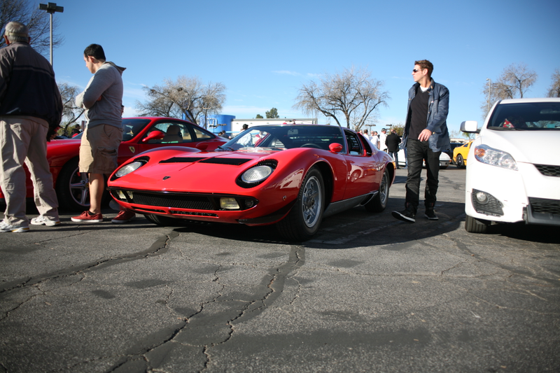 Illustration for article titled Tales of a super Supercar Sunday